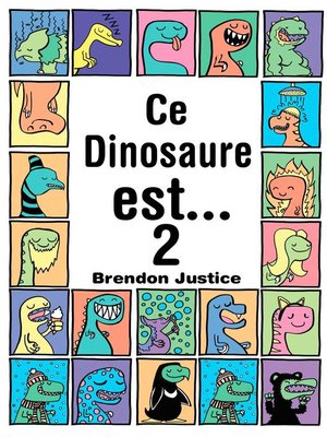 cover image of Ce Dinosaure est... Tome 2